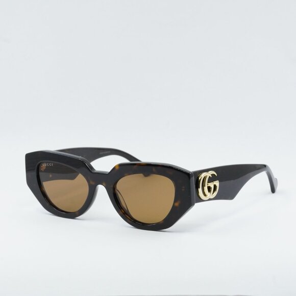 Gucci | Accessories | Gucci Gg421s 02 Sunglasses Dark Havana  display picture 1